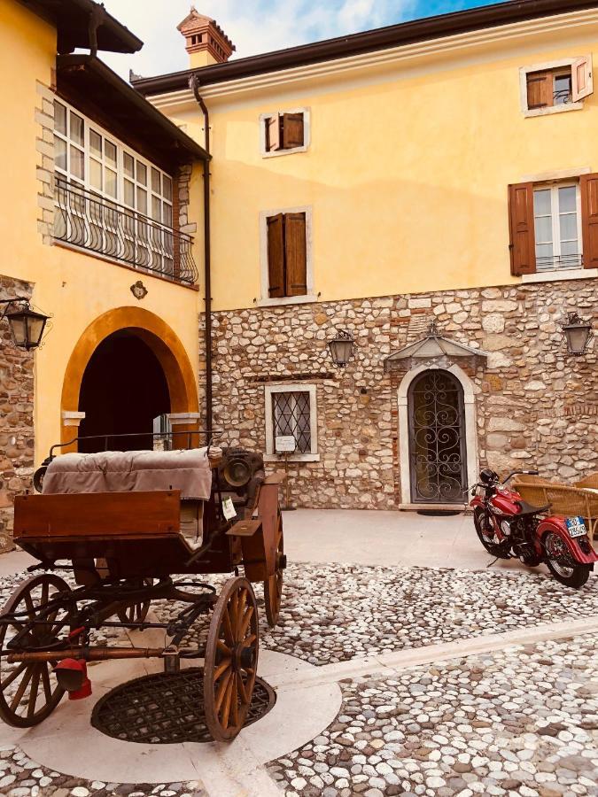 Antica Dimora Corte Impero Affi Exteriér fotografie