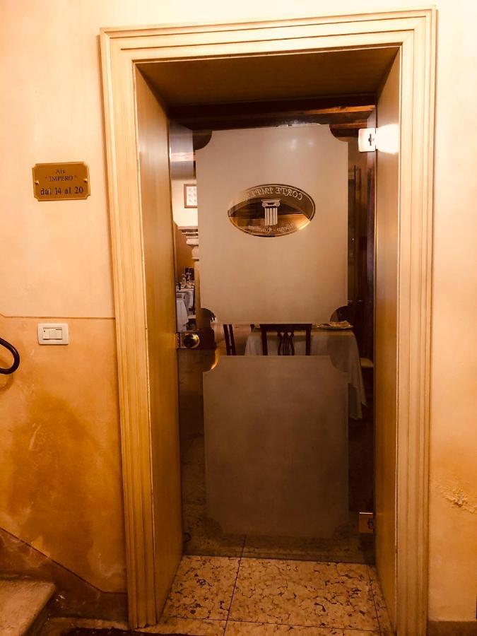Antica Dimora Corte Impero Affi Exteriér fotografie